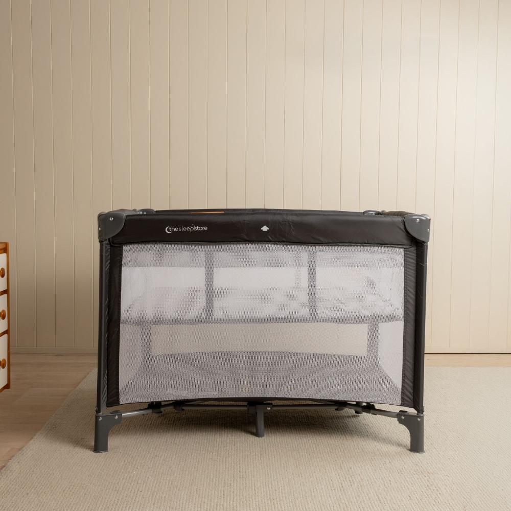 Quest Portacot with Bassinet - Grey