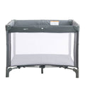 Quest Portacot with Bassinet - Grey