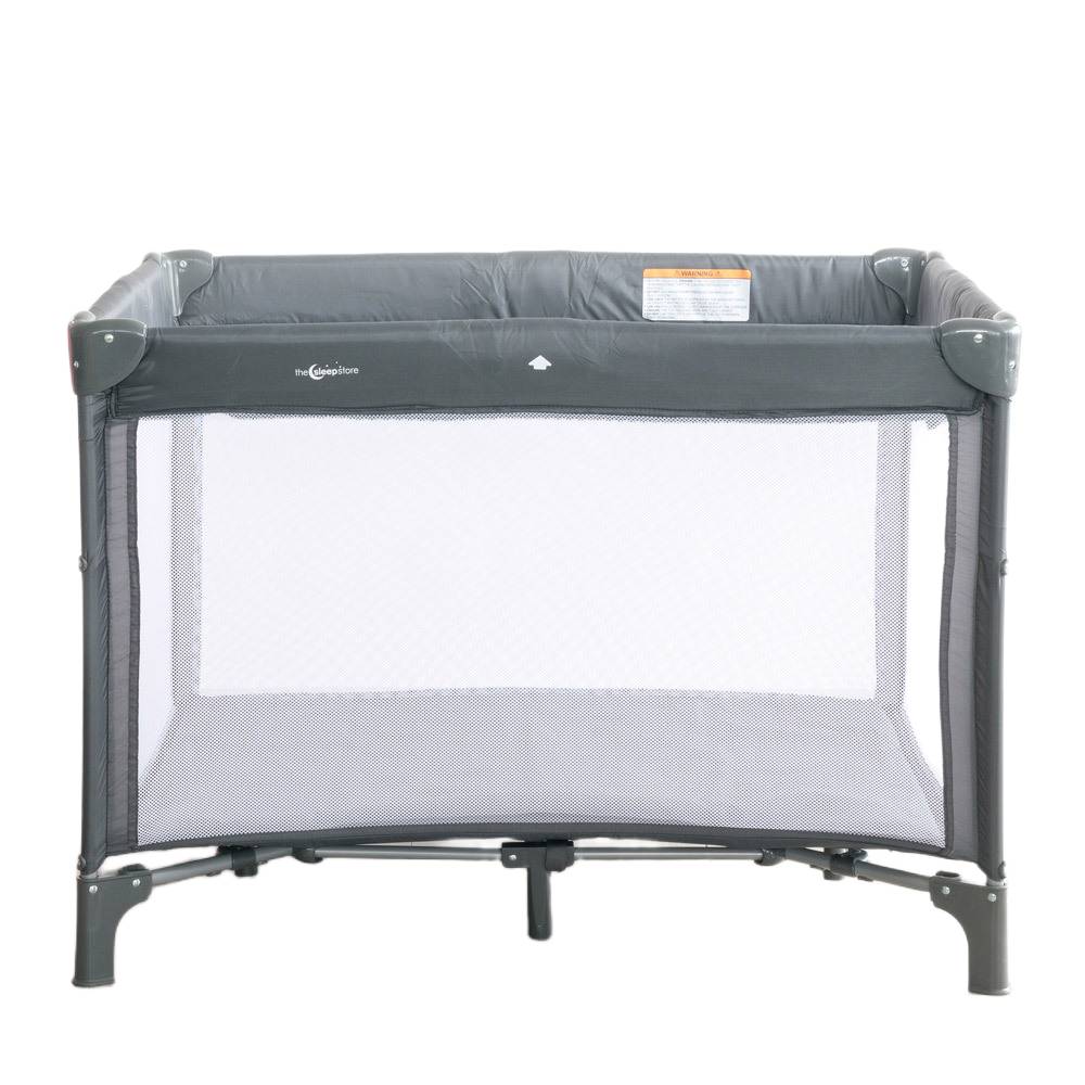Quest Portacot with Bassinet - Grey