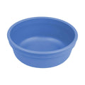 A Small Re-Play Bowl - Denim - on a white background