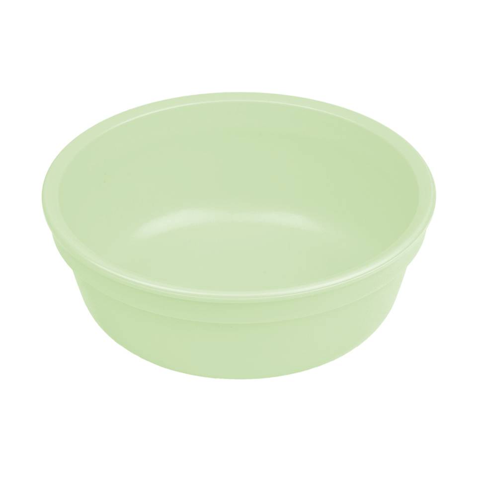 A Small Re-Play Bowl - Leaf - on a white background