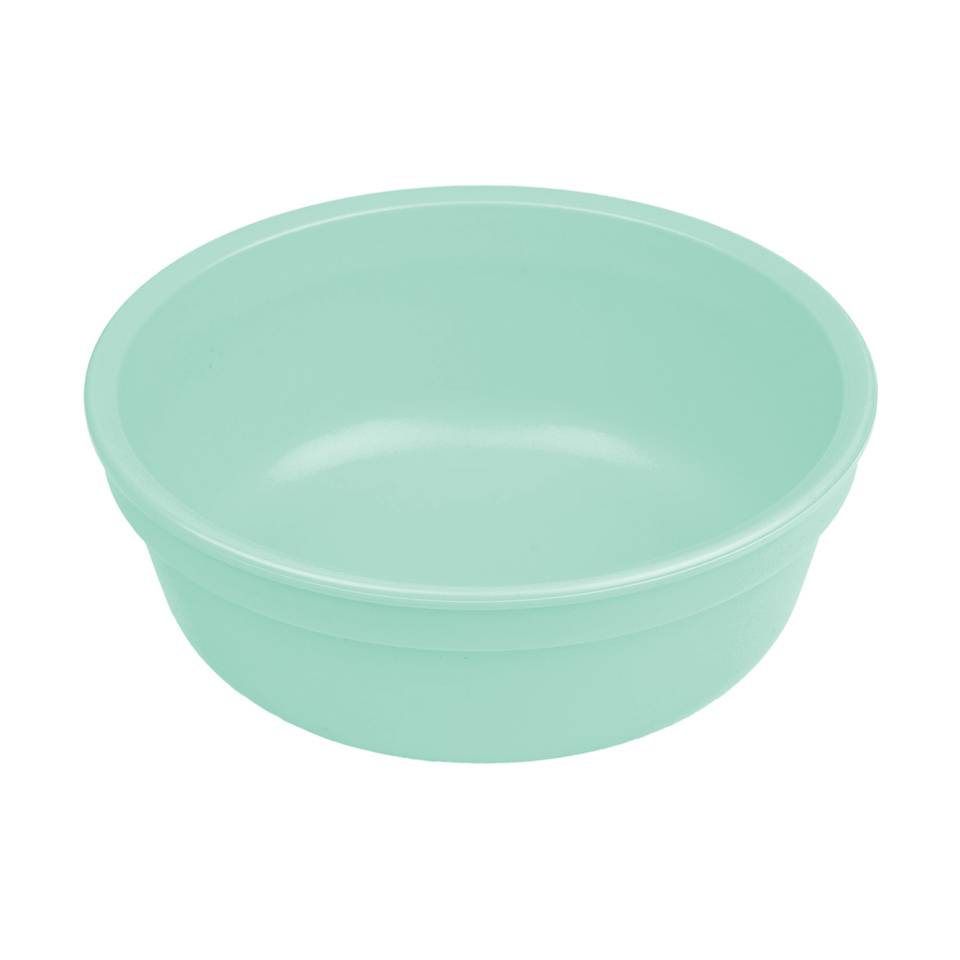 A Small Re-Play Bowl - Mint - on a white background