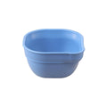 A Re-Play Dip 'n' Pour Bowl - Denim on a white background