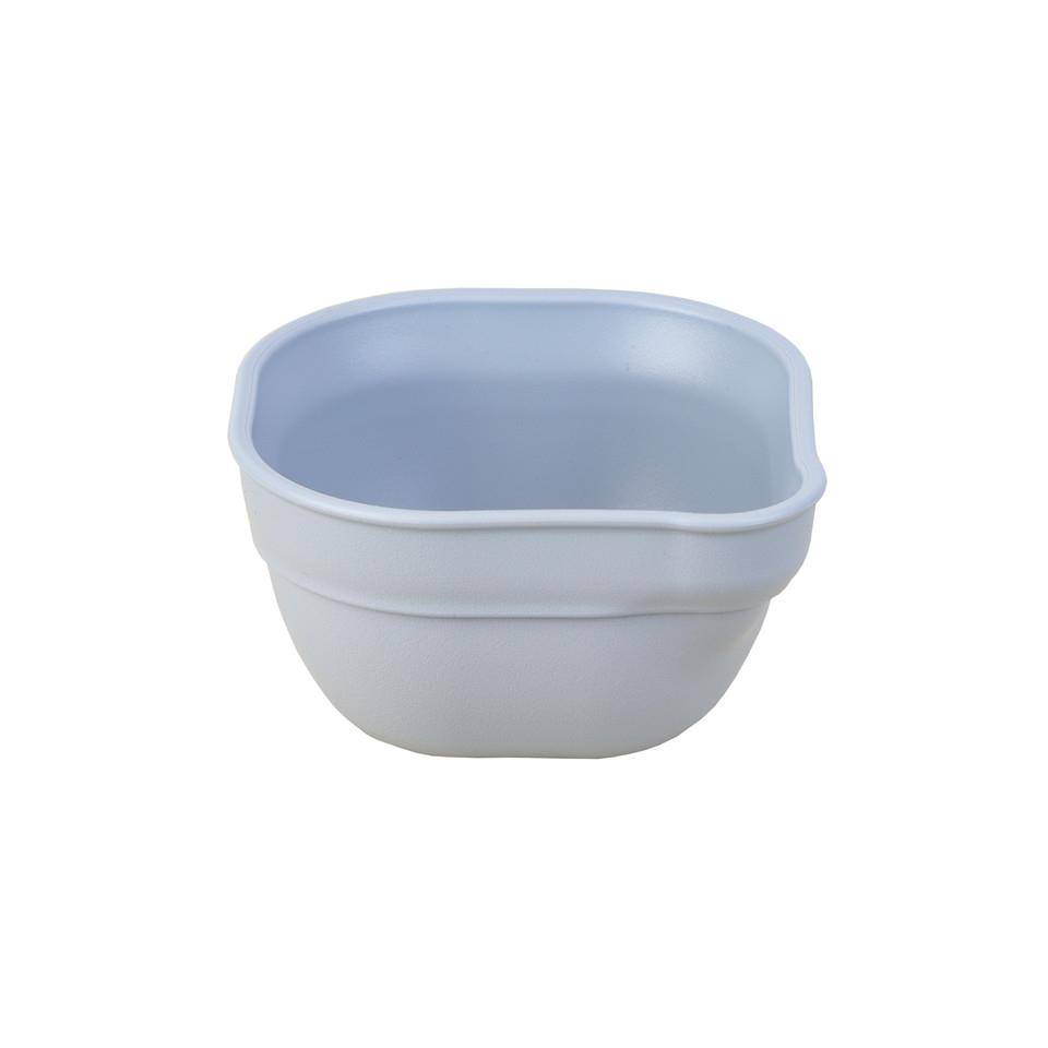 A Re-Play Dip 'n' Pour Bowl - Grey on a white background