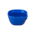 A Re-Play Dip 'n' Pour Bowl - Navy on a white background
