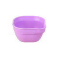 A Re-Play Dip 'n' Pour Bowl - Purple (Lilac) on a white background