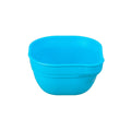 A Re-Play Dip 'n' Pour Bowl - Sky Blue on a white background
