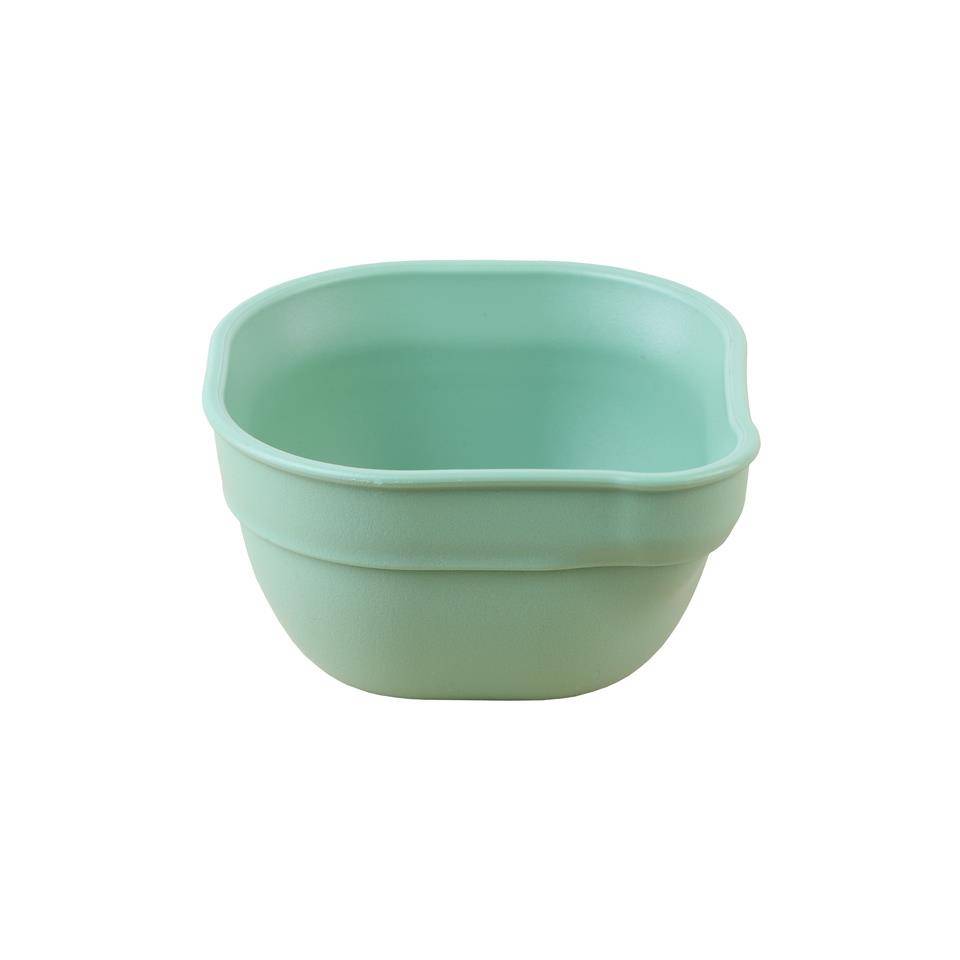A Re-Play Dip 'n' Pour Bowl - Sage on a white background