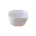 A Re-Play Dip 'n' Pour Bowl - Sand on a white background