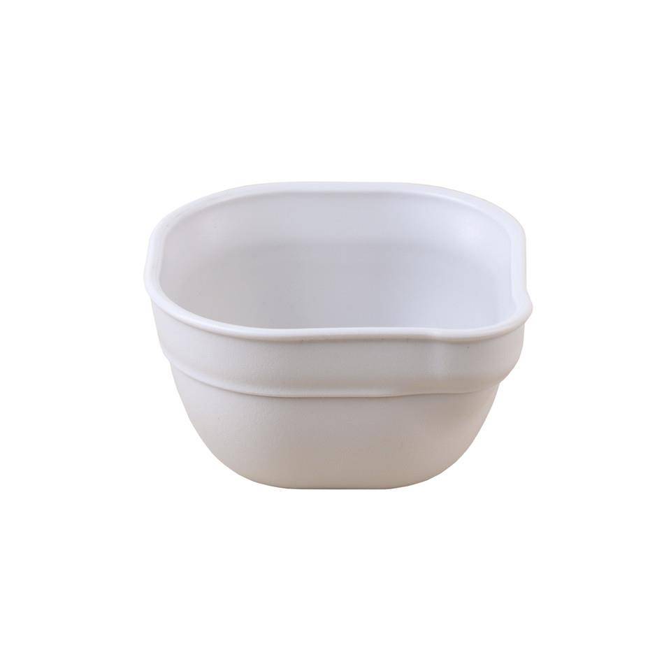 A Re-Play Dip 'n' Pour Bowl - Sand on a white background
