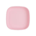 A Large Re-Play Flat Plate - Ice Pink on a white background