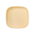 A Small Re-Play Flat Plate - Lemon Drop on a white background