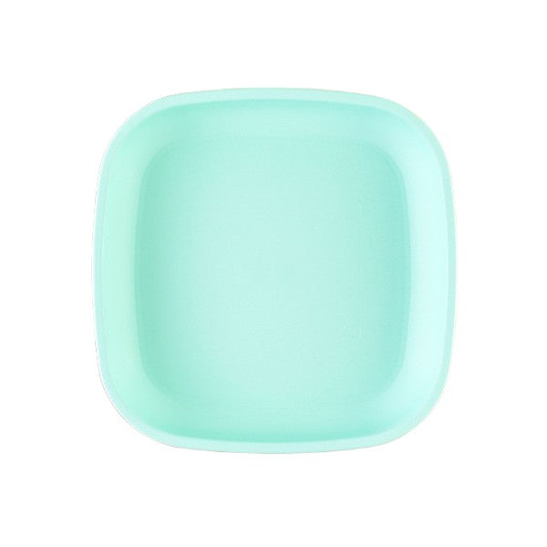 A Small Re-Play Flat Plate - Mint on a white background