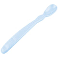 A Re-Play Infant Spoon - Ice Blue on a white background