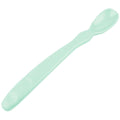 A Re-Play Infant Spoon - Mint on a white background