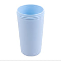 A Ice Blue Re-Play No Spill & Straw Cup - Base Only - Ice Blue on a white background