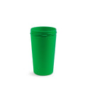 A Kelly Green Re-Play No Spill & Straw Cup - Base Only - Kelly Green on a white background