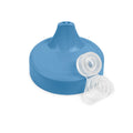 A Denim Re-Play No-Spill Cup Lid Only - Denim on a white background