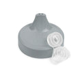 A Grey Re-Play No-Spill Cup Lid Only - Grey on a white background