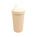 A Beige Re-Play No-Spill Sippy Cup - Beige on a white background