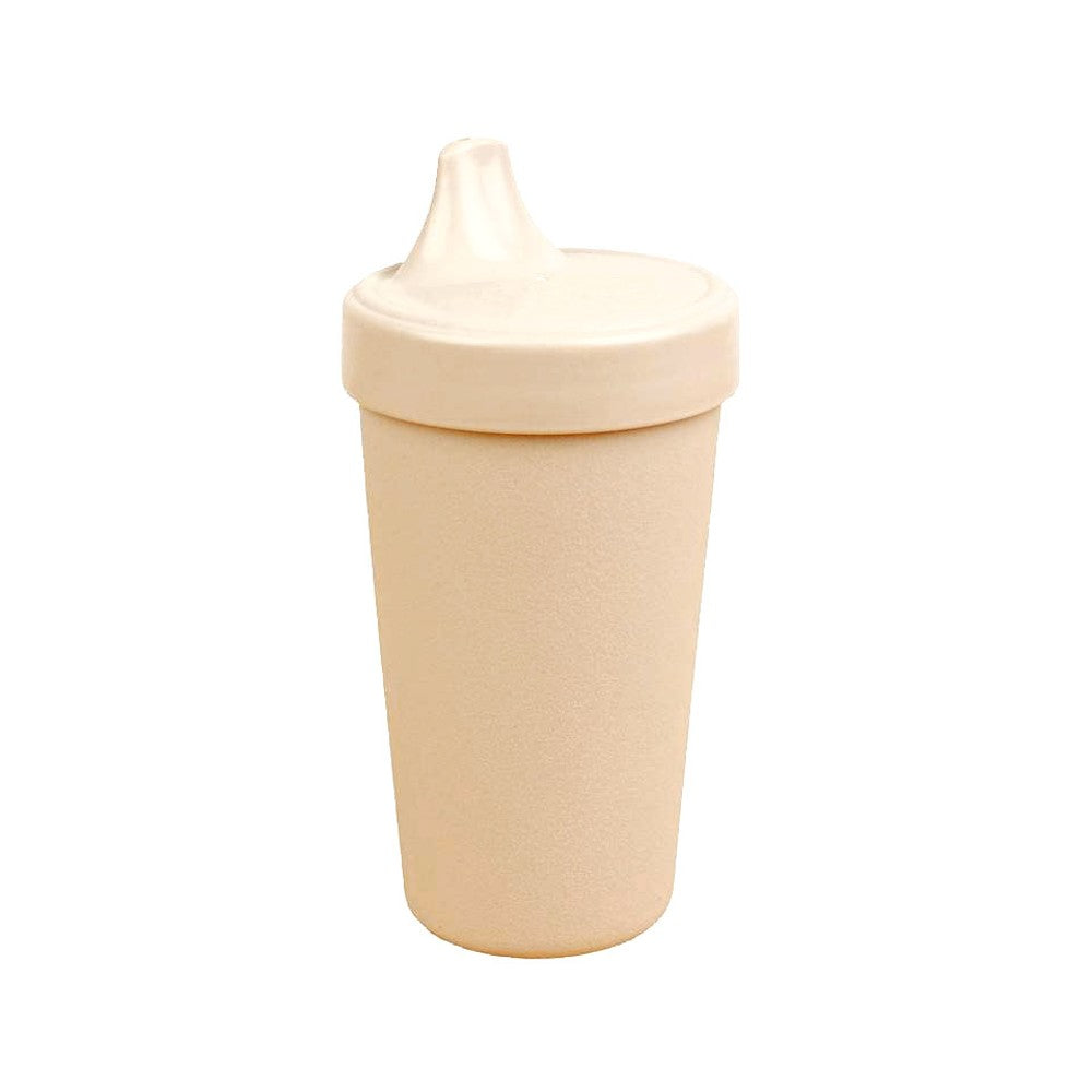 A Beige Re-Play No-Spill Sippy Cup - Beige on a white background