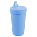 A Denim Re-Play No-Spill Sippy Cup - Denim on a white background