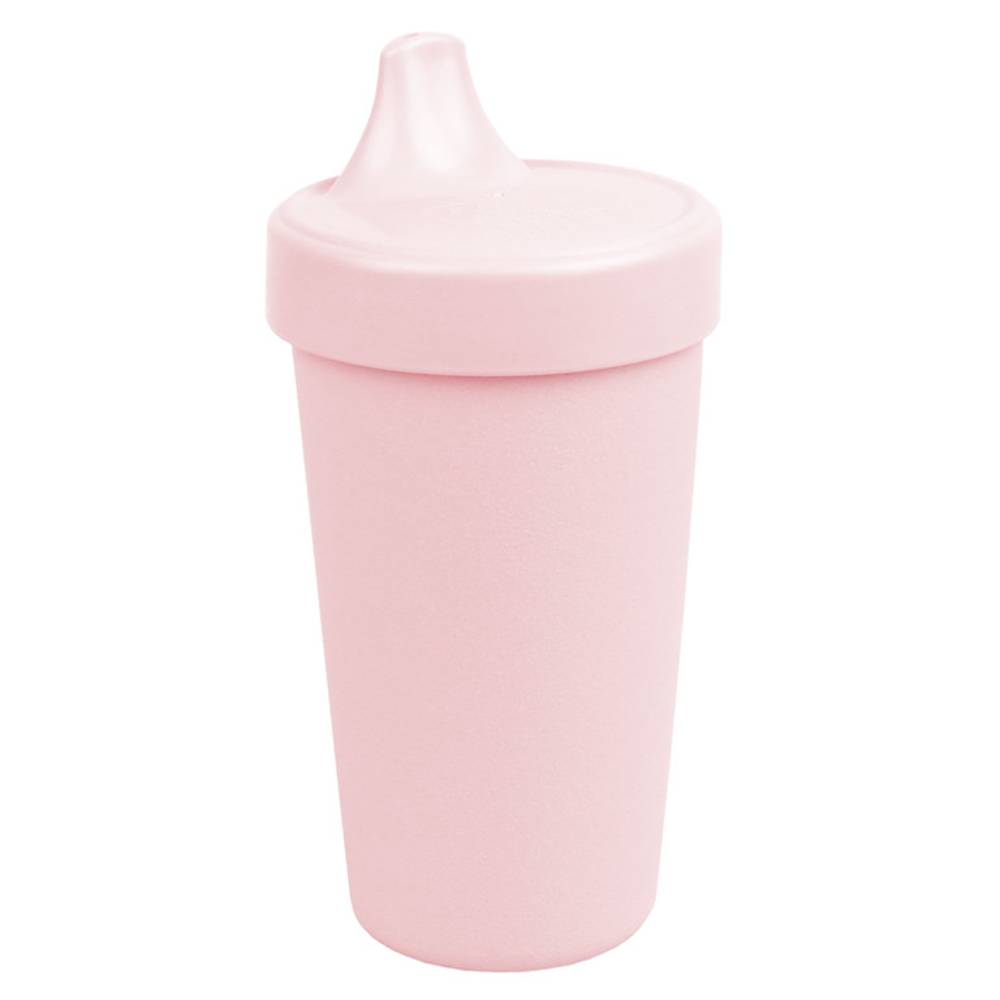 A Ice Pink Re-Play No-Spill Sippy Cup - Ice Pink on a white background