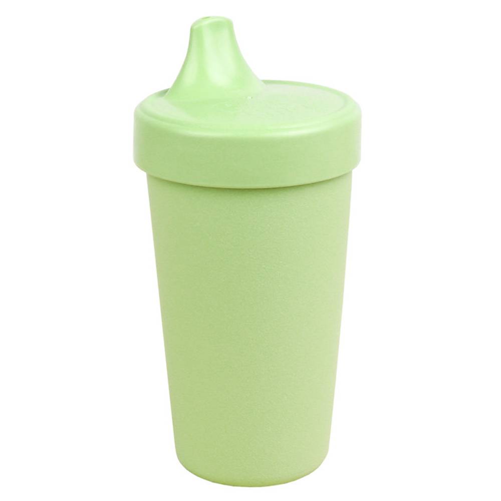 A Leaf Re-Play No-Spill Sippy Cup - Leaf on a white background