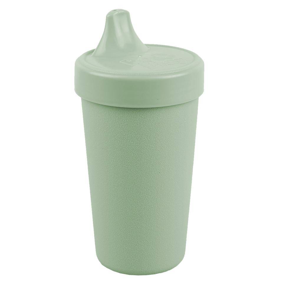 A Sage Re-Play No-Spill Sippy Cup - Sage on a white background