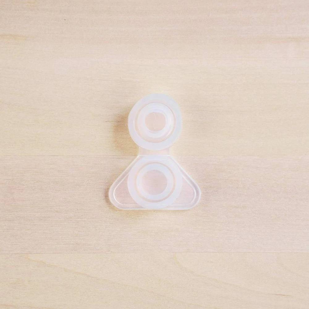 A None Re-Play Valve for No Spill Sippy Cup on a white background