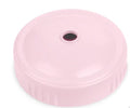 A Ice Pink Re-Play Straw Cup Lid Only - Ice Pink on a white background