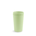 A Leaf Re-Play No Spill & Straw Cup - Base Only - Leaf on a white background
