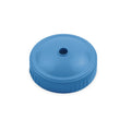 A Denim Re-Play Straw Cup Lid Only - Denim on a white background