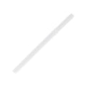 A Clear Re-Play Silicone No Pull-Out Straw - Clear on a white background