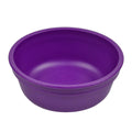 A Small Re-Play Bowl - Amethyst (Dark Purple) - on a white background