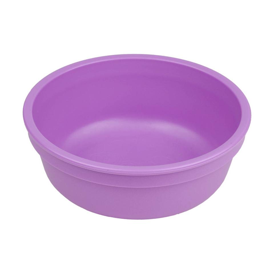 A Small Re-Play Bowl - Purple (Lilac) - on a white background
