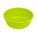 A Large Re-Play Bowl - Lime - on a white background
