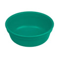 A Large Re-Play Bowl - Teal - on a white background