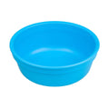 A Large Re-Play Bowl - Sky Blue - on a white background