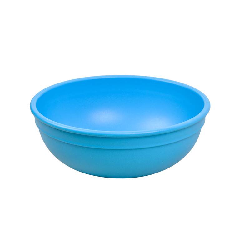 A Small Re-Play Bowl - Sky Blue - on a white background