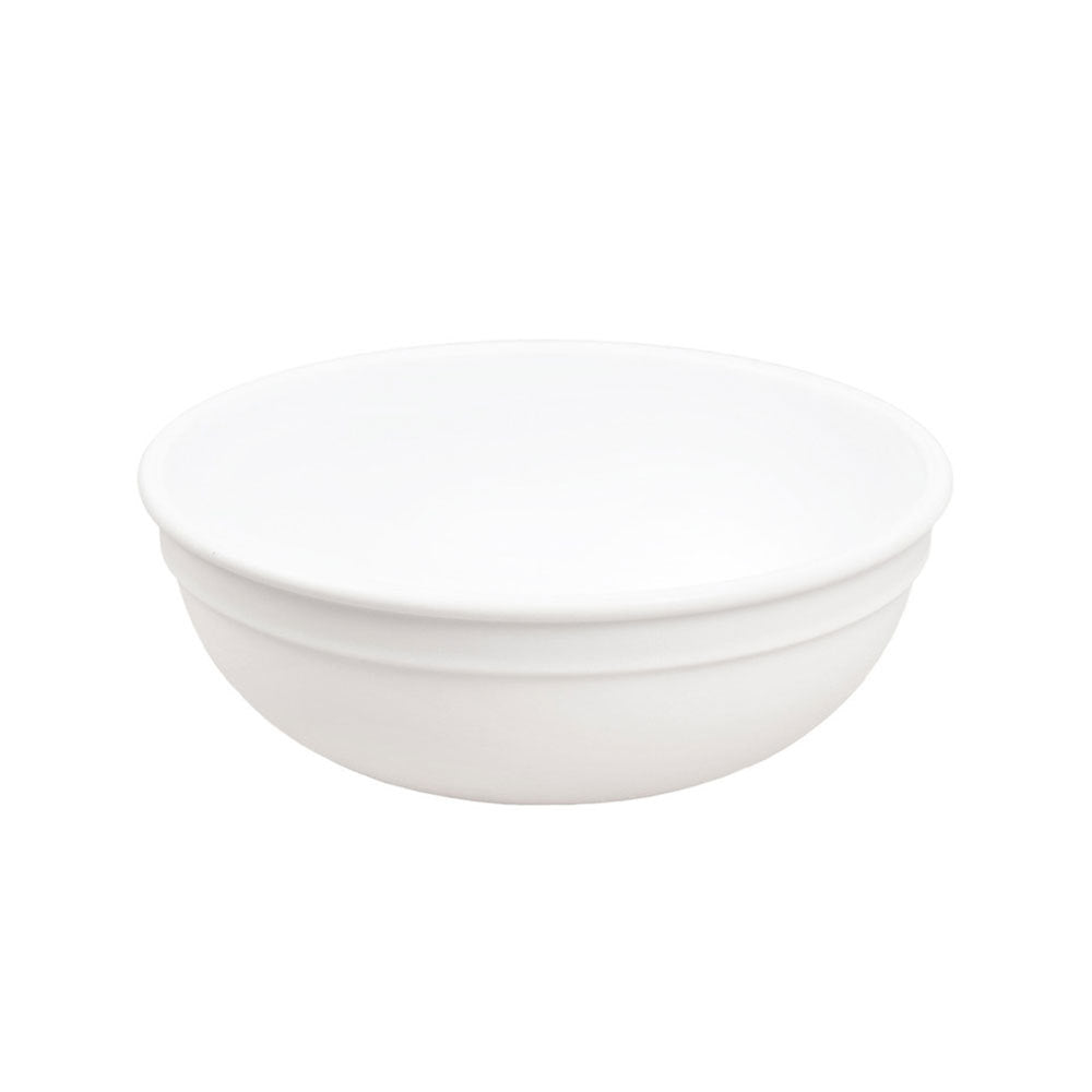 A Small Re-Play Bowl - White - on a white background