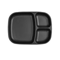 A Re-Play Divided Tray - Black on a white background