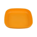 A Small Re-Play Flat Plate - Sunny Yellow on a white background