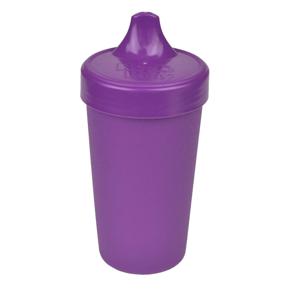 A Amethyst (Dark Purple) Re-Play No-Spill Sippy Cup - Amethyst (Dark Purple) on a white background