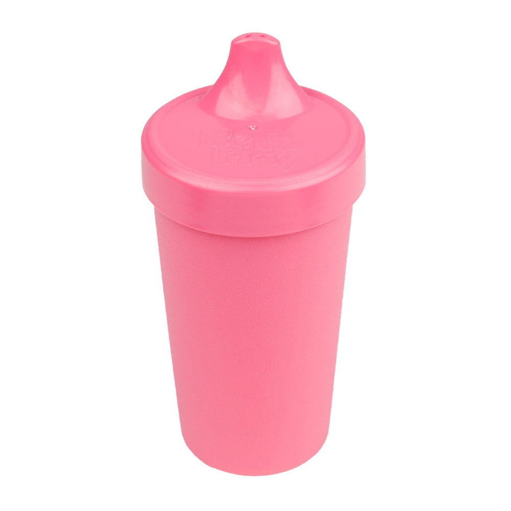 A Bright Pink Re-Play No-Spill Sippy Cup - Bright Pink on a white background