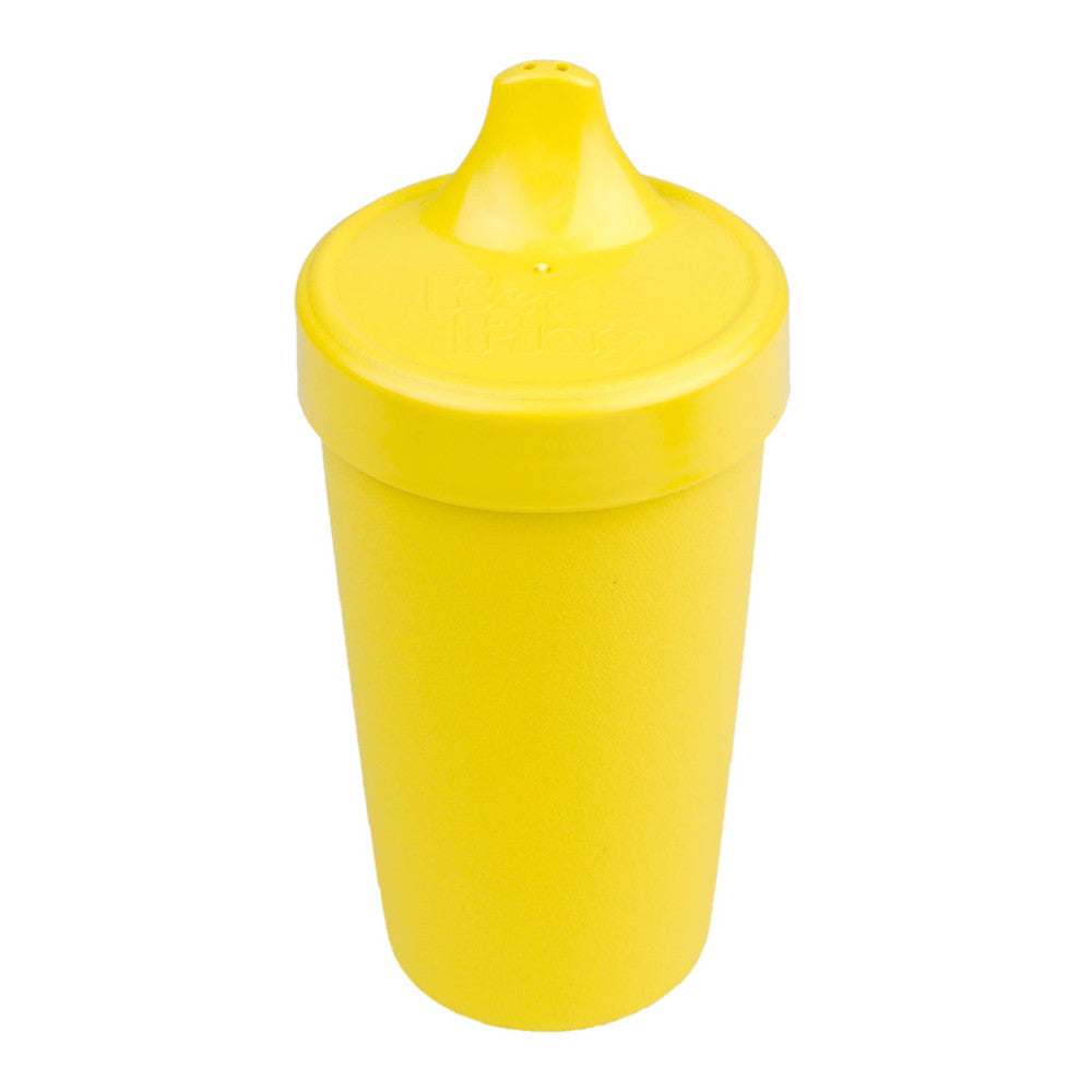 A Yellow Re-Play No-Spill Sippy Cup - Yellow on a white background