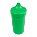 A Kelly Green Re-Play No-Spill Sippy Cup - Kelly Green on a white background