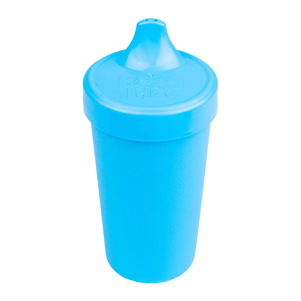 A Sky Blue Re-Play No-Spill Sippy Cup - Sky Blue on a white background