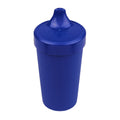 A Navy Blue Re-Play No-Spill Sippy Cup - Navy Blue on a white background