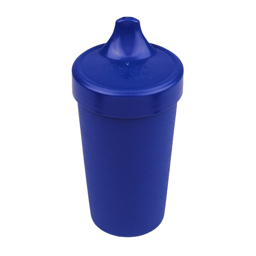 A Navy Blue Re-Play No-Spill Sippy Cup - Navy Blue on a white background